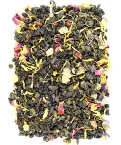 Чай Клеопатра, зеленый чай с фруктами и цветами