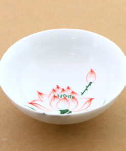 фото - Пиала для чая Цветок 60 мл.