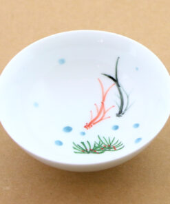 фото - Пиала для чая “Рыбки” 60 мл.