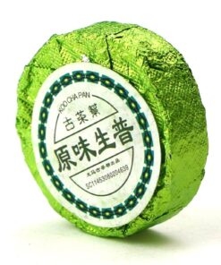 фото - Чай Шэн (Шен) Пуэр Мини Точа круглый Koo Cha Pan