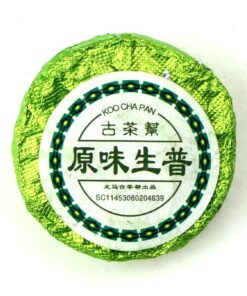 фото - Чай Шэн (Шен) Пуэр Мини Точа круглый Koo Cha Pan