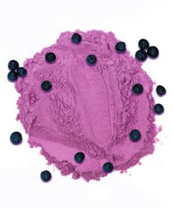 фото - Черничная Матча. Порошок ягод черники