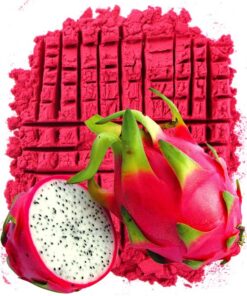 фото - Матча Червона Пітахайя, порошковий чай Matcha Dragon Fruit