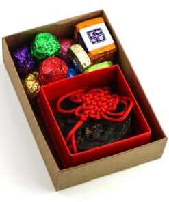 фото - Чай пуэр, подарочный набор с 10 пуэрами “Счастье”