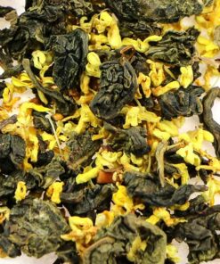 фото - Китайський чай улун Османтус, Гао Шань Гуй Хуа Ча, осінній збір з Фуцзянських гір