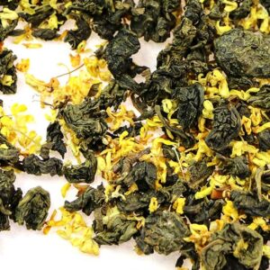 фото - Китайський чай улун Османтус, Гао Шань Гуй Хуа Ча, осінній збір з Фуцзянських гір