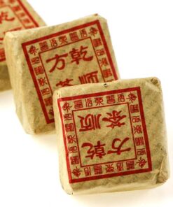 фото - Чай Пуер, китайський чай Шу пуер Цянь Шунь Фан Ча, міні чайна цегла Всеотримання. 7 г.