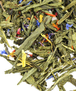 фото - Чай Іскри шампанського, мікс зелений, чорний чай з квітами та ягодами