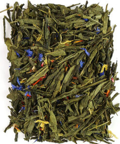 фото - Чай Іскри шампанського, мікс зелений, чорний чай з квітами та ягодами