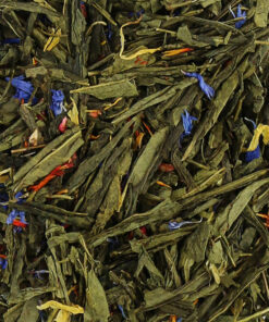 фото - Чай Іскри шампанського, мікс зелений, чорний чай з квітами та ягодами