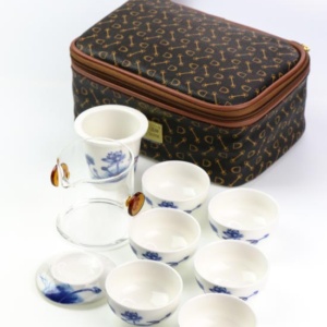 фото - Набір посуду для чайної церемонії, сервіз Гунфу на 6 осіб