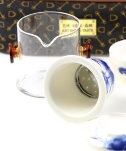 фото - Набір посуду для чайної церемонії, сервіз Гунфу на 6 осіб