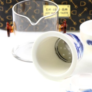 фото - Набір посуду для чайної церемонії, сервіз Гунфу на 6 осіб