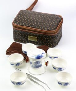 фото - Набір посуду для чайної церемонії, сервіз Гунфу на 6 осіб