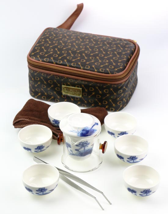 фото - Набір посуду для чайної церемонії, сервіз Гунфу на 6 осіб