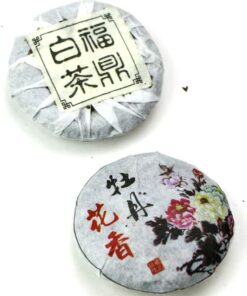 фото - Белый чай “Белый пион” Bai Mudan. Мини точа 5 г.