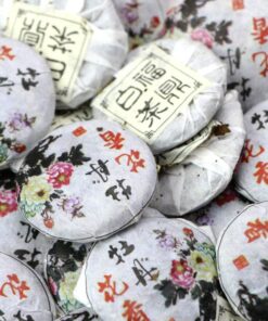 фото - Белый чай “Белый пион” Bai Mudan. Мини точа 5 г.