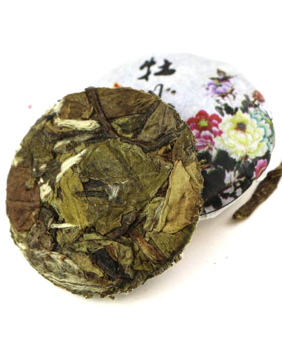 фото - Белый чай “Белый пион” Bai Mudan. Мини точа 5 г.