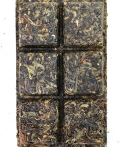 фото - Чай Дянь Хун “Красная рифма” китайский горный чай брикет 50 г.