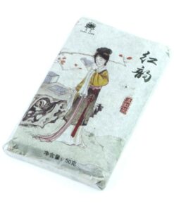 фото - Чай Дянь Хун “Красная рифма” китайский горный чай брикет 50 г.