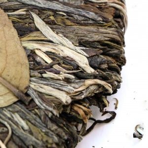 фото - Расчесанный Шен Пуэр Гу Шу Да Сюэ Шань. 400 г.