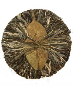 фото - Расчесанный Шен Пуэр Гу Шу Да Сюэ Шань. 400 г.