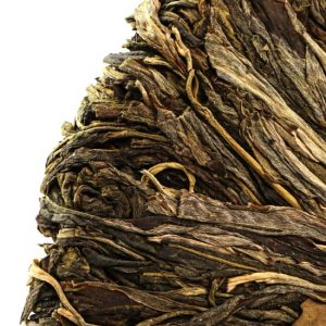 фото - Расчесанный Шен Пуэр Гу Шу Да Сюэ Шань. 400 г.