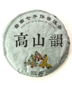 фото - Чай Шен Пуэр Gao Shan Yun Pu Er. Точа 100 г.