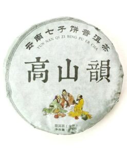 фото - Чай Шен Пуэр Gao Shan Yun Pu Er. Точа 100 г.