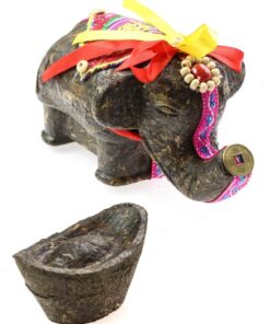 фото - Подарочный Шэн (Шен) пуэр “Слон” 500 г.