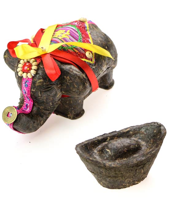 фото - Подарочный Шэн (Шен) пуэр “Слон” 500 г.