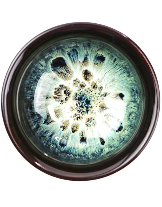 фото - Піала для чаю, Око Дракона, кераміка в асортименті, 60 мл фото - Піала для чаю, Око Дракона, кераміка в асортименті, 60 мл