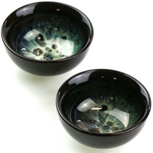 фото - Піала для чаю, Око Дракона, кераміка в асортименті, 60 мл