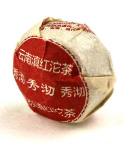 фото - Черный чай Дянь Хун мини точа