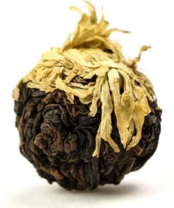 фото - Чай Шу Пуэр Мини Точа с хизантемой.