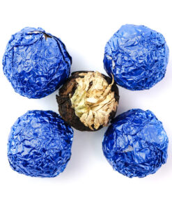 фото - Чай Шу Пуэр Мини Точа с хизантемой.