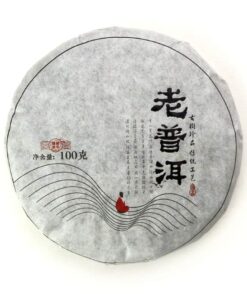 фото - Шу Пуэр (Пуер) Лао выдержанный китайский чай 100 г.