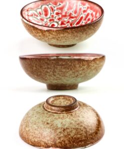 фото - Піала для чаю, Око Дракона, кераміка в асортименті, 60 мл