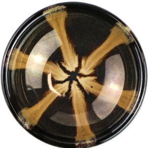 фото - Піала для чаю, Око Дракона, кераміка в асортименті, 60 мл