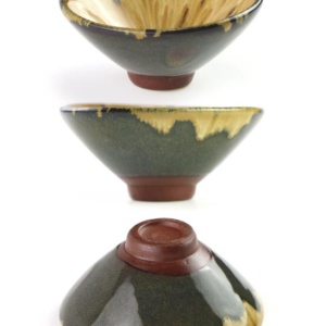 фото - Піала для чаю, Око Дракона, кераміка в асортименті, 60 мл