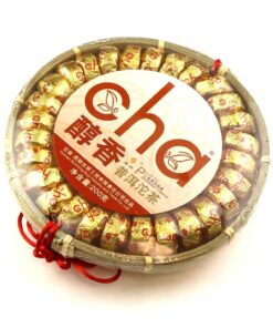 фото - Подарочный Шу пуэр “Нежный аромат”. 24 мини точи. 200г.