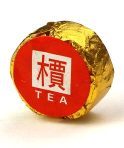 фото - Чай Шу Пуэр Мини Точа круглый 2003 г.