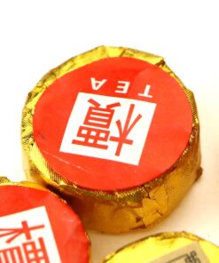 фото - Чай Шу Пуэр Мини Точа круглый 2003 г.