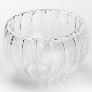 фото - Піала для чаю з подвійними стінками, тяван, термоскло 50 мл