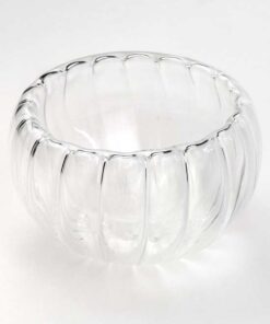 фото - Піала для чаю з подвійними стінками, тяван, термоскло 50 мл