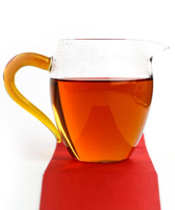 фото - Чахай Стеклянный с желтой ручкой. 300 мл.