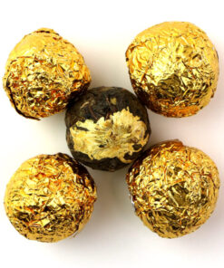 фото - Чай Шэн (Шен) Пуэр с хризантемой. Мини Точа