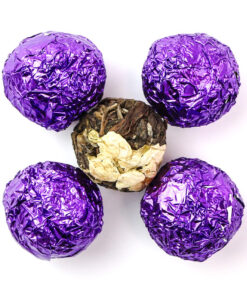 фото - Чай Шэн (Шен) Пуэр с жасмином. Мини Точа.