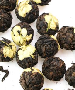 фото - Чай Шу Пуэр Мини Точа с жасмином.