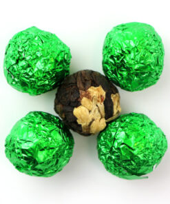 фото - Чай Шу Пуэр Мини Точа с жасмином.